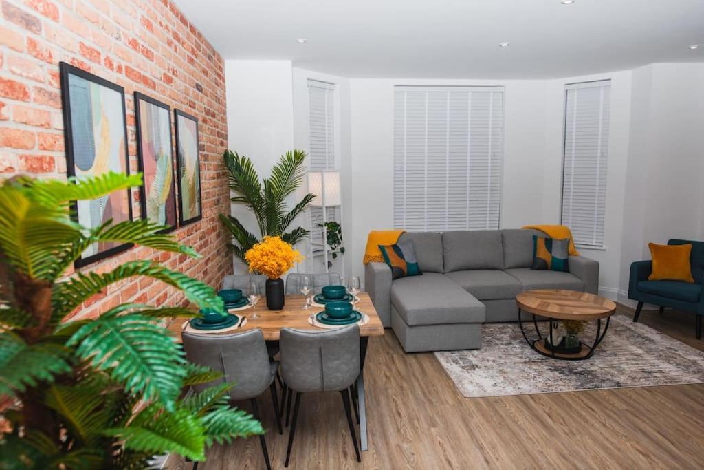 Ferienwohnung Urban Bliss Bournemouth Exterior foto